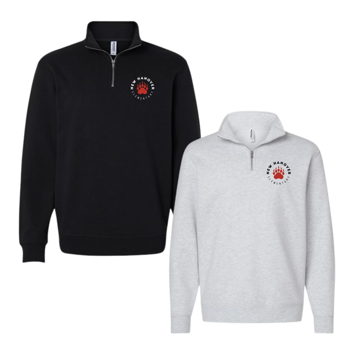 NHUF 1/4 Zip Fleece Pullover
