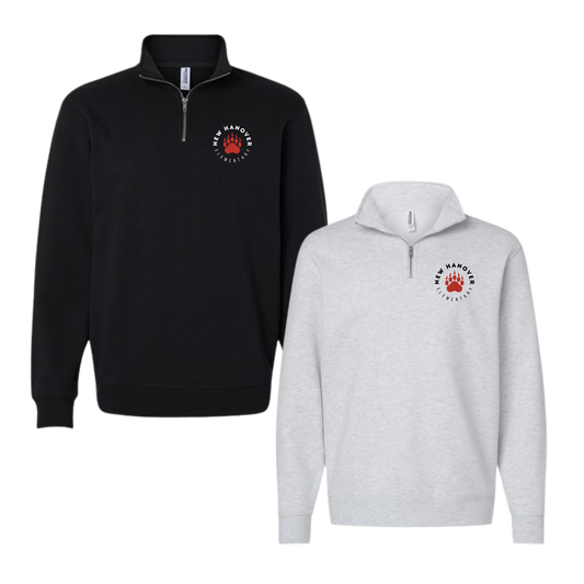 NHUF 1/4 Zip Fleece Pullover