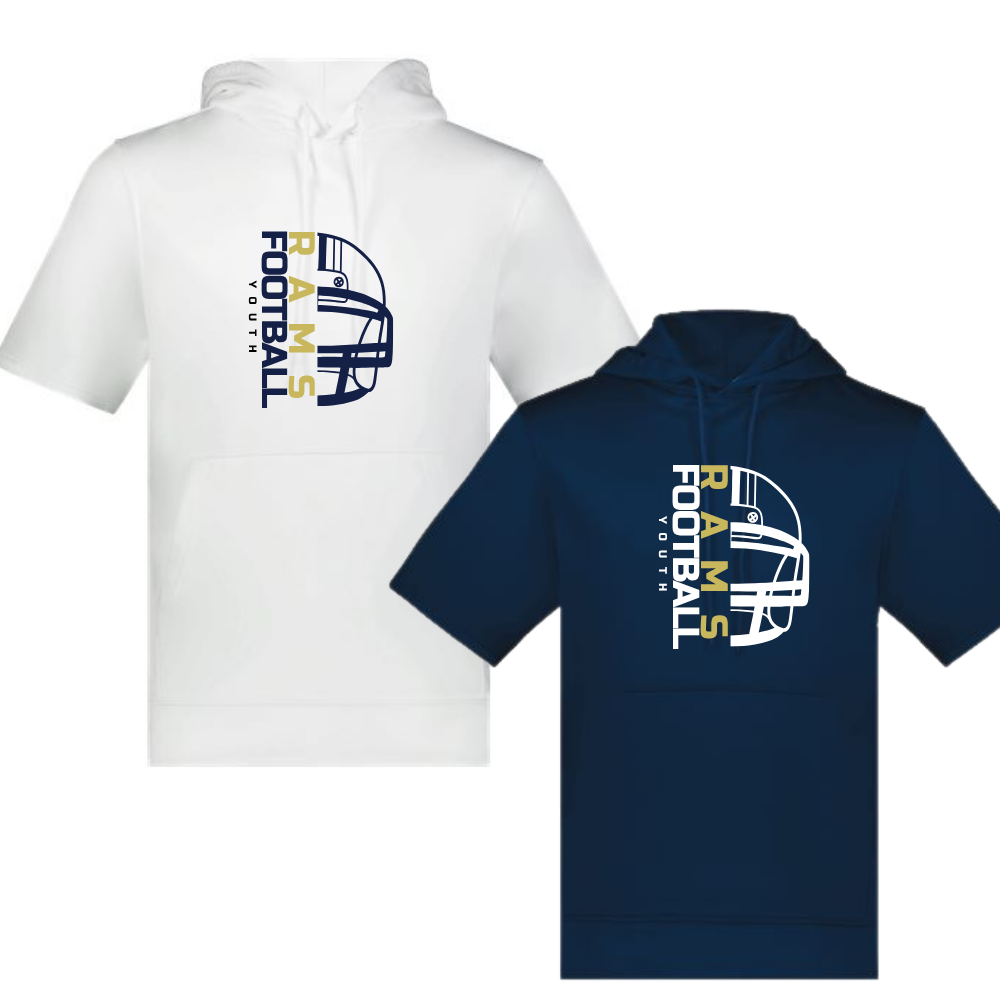 SFYC Augusta Sports Short Sleeve Hooded Tee Facemask
