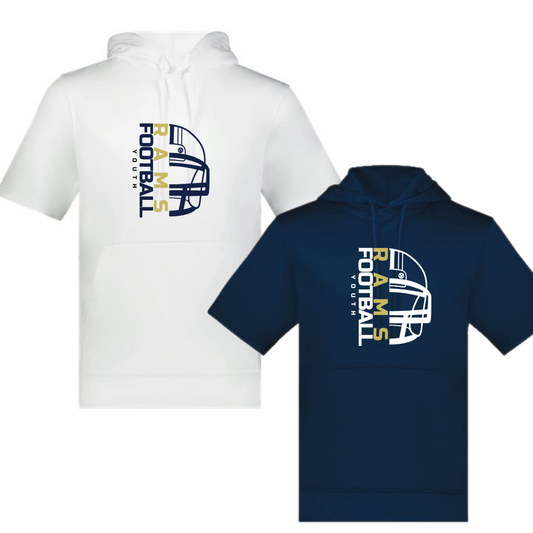 SFYC Augusta Sports Short Sleeve Hooded Tee Facemask