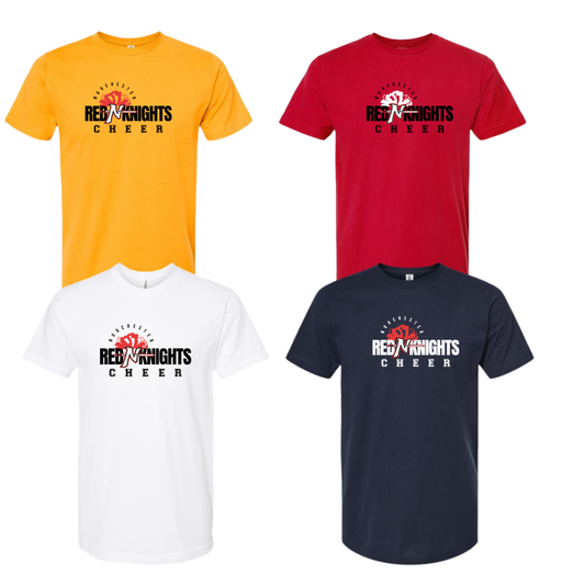 NRK Blended Unisex Tee Cheer Ultra