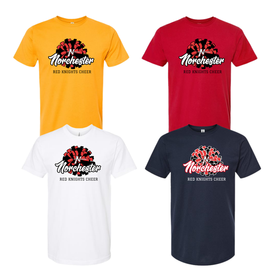 NRK Blended Unisex Tee Cheer Drop