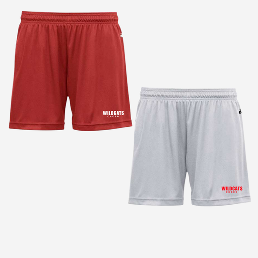 CYFO Badger B Core Girls 4" Training Shorts