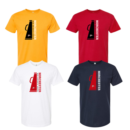 NRK Blended Unisex Tee Cheer Spirit