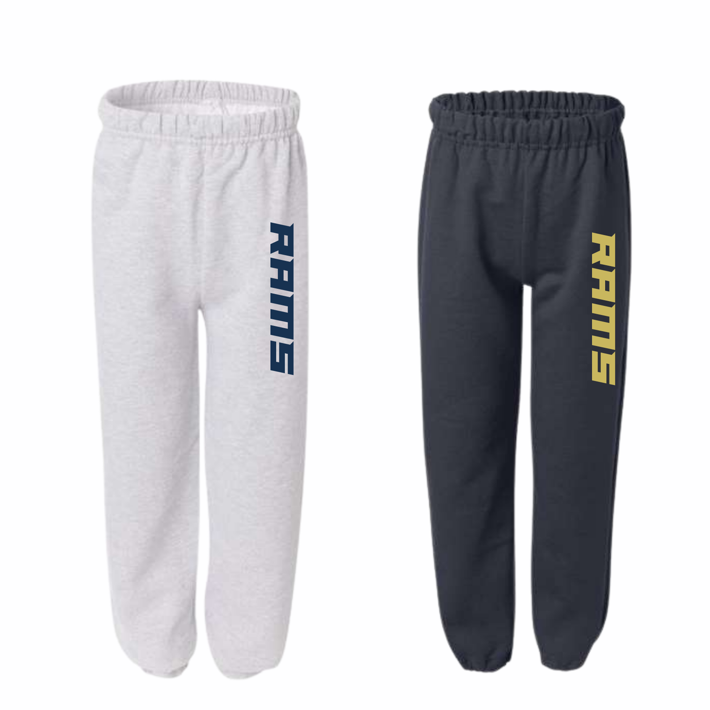 SFO Classic Sweatpants Youth & Adult Rams Leg Print