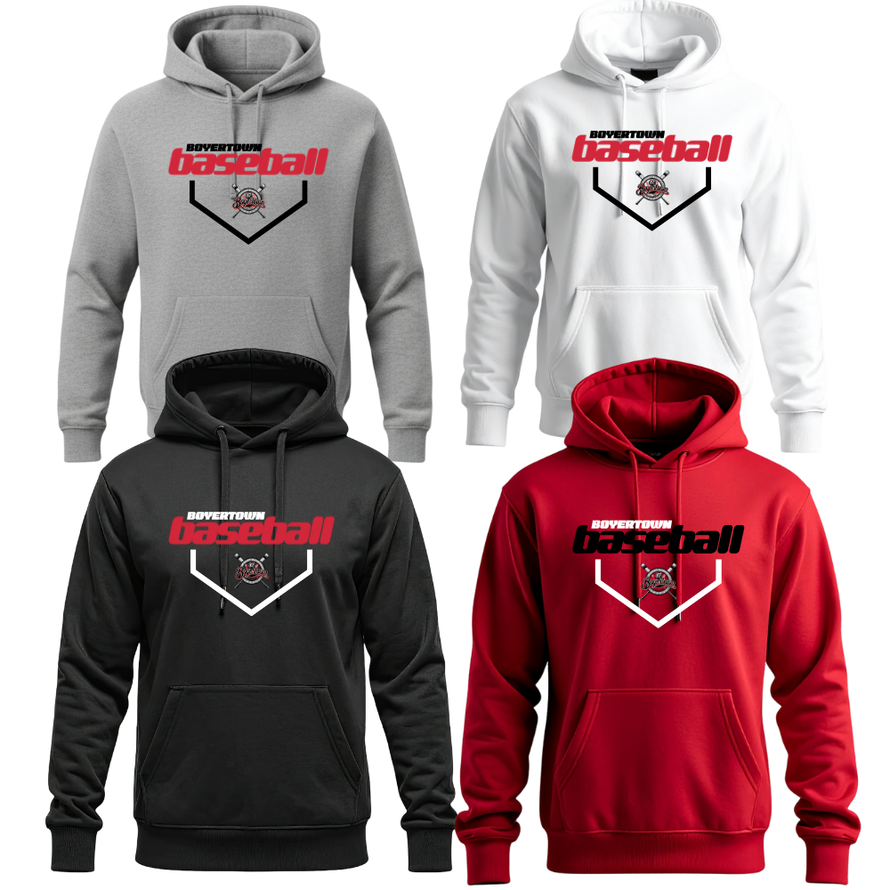 BMBL Unisex Hoodie Homeplate
