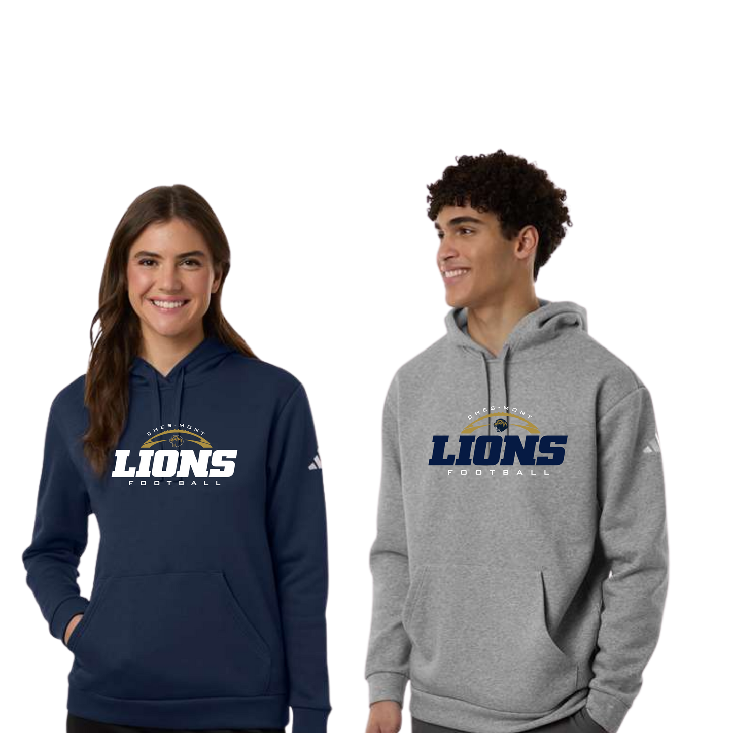 CMC Lions Adidas Brand Hoodie - Read