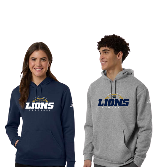 CMC Lions Adidas Brand Hoodie - Read