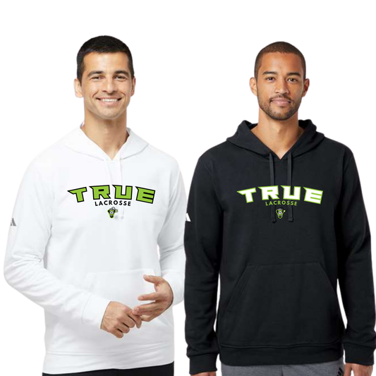 True Lacrosse Adidas Fleece Unisex Hoodie Arc