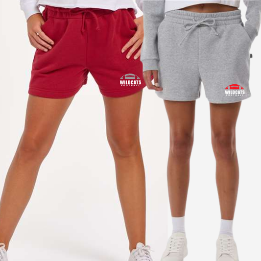 CYFO Lightweight Fleece Blended Sweat Shorts Womens 3.5"