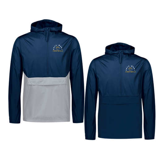 CMC Lions Packable Pullover Windbreaker