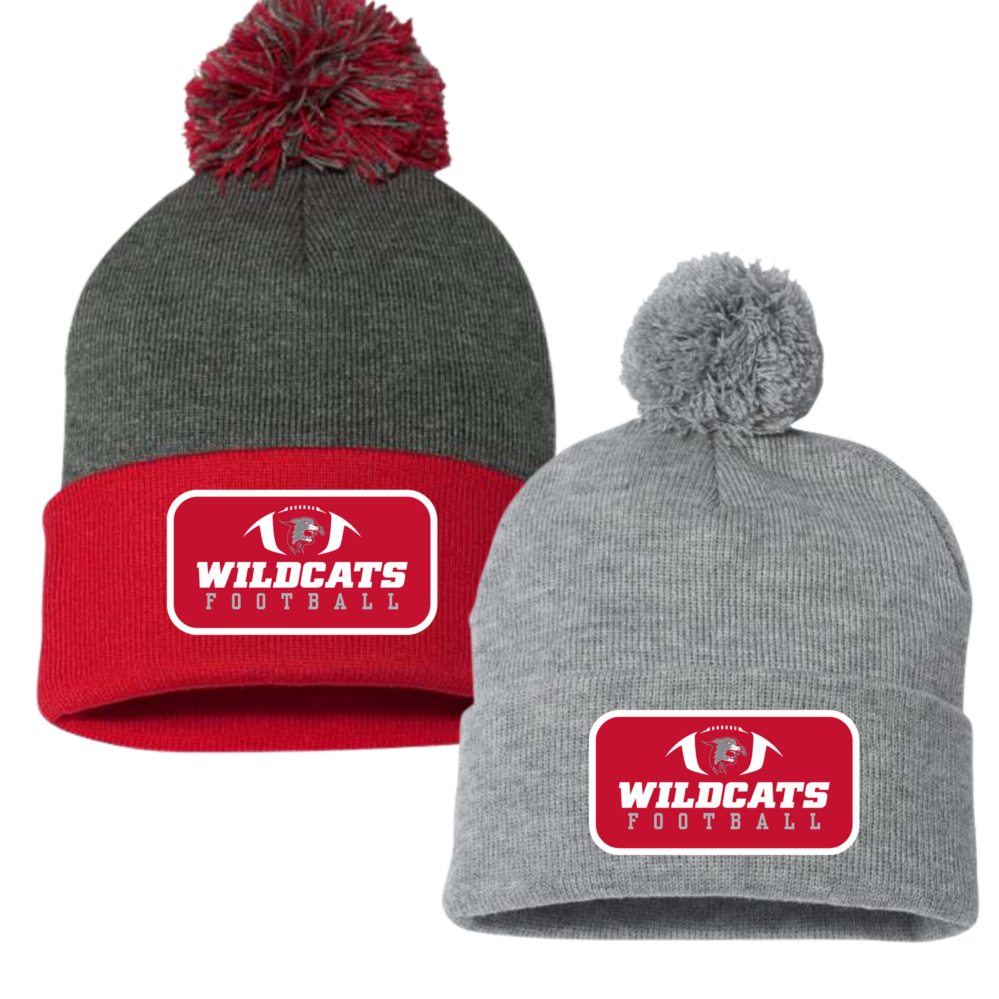 OJR Football Beanie Patch