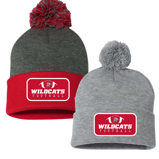 OJR Football Beanie Patch