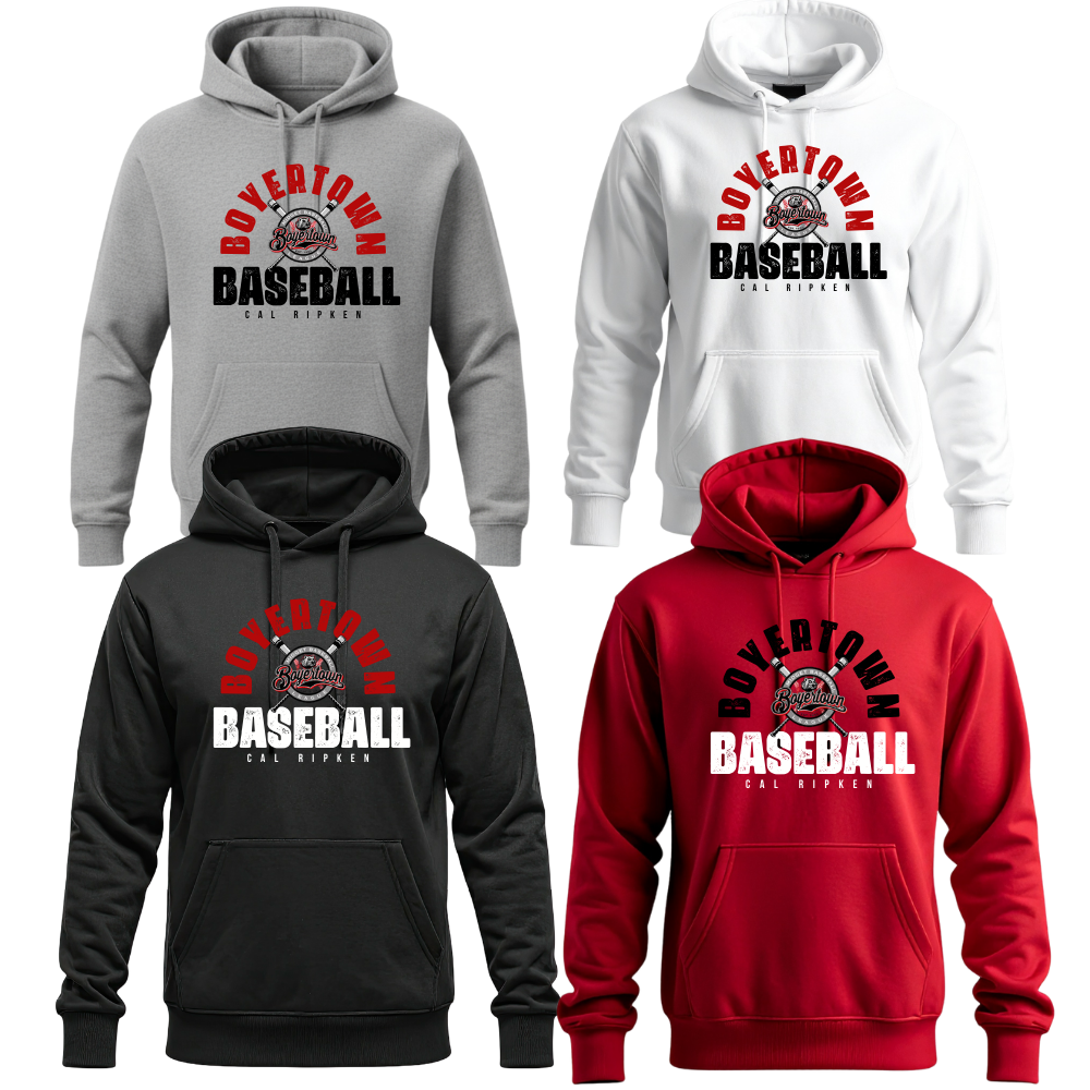 BMBL Unisex Hoodie Triple Play