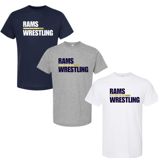Spring-Ford Wrestling ICON Ply Blended Unisex Tee