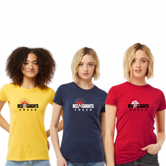 NRK Slim Fit Ladies Tee Cheer Ultra