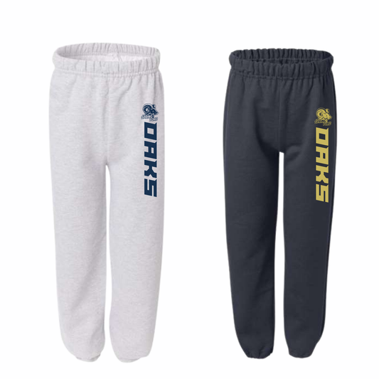 SFO Classic Sweatpants Youth & Adult Oaks Leg Print