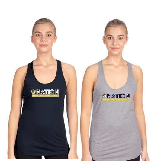 SFYFC Next Level Ladies Tank Top Ram Nation