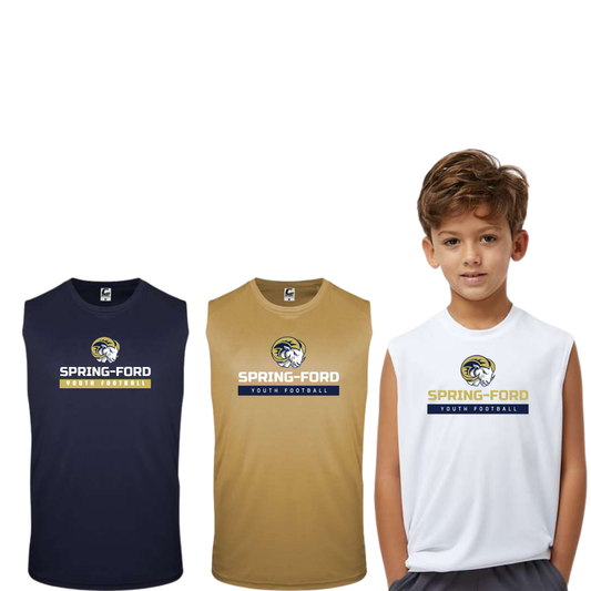 SFYFC Youth Sleeveless Training Tee Canton