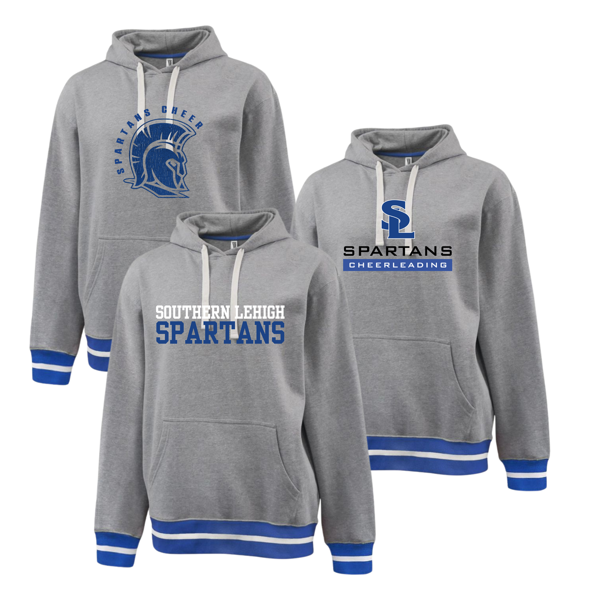 Southern Lehigh Spartans Cheer Stadium Hoodie