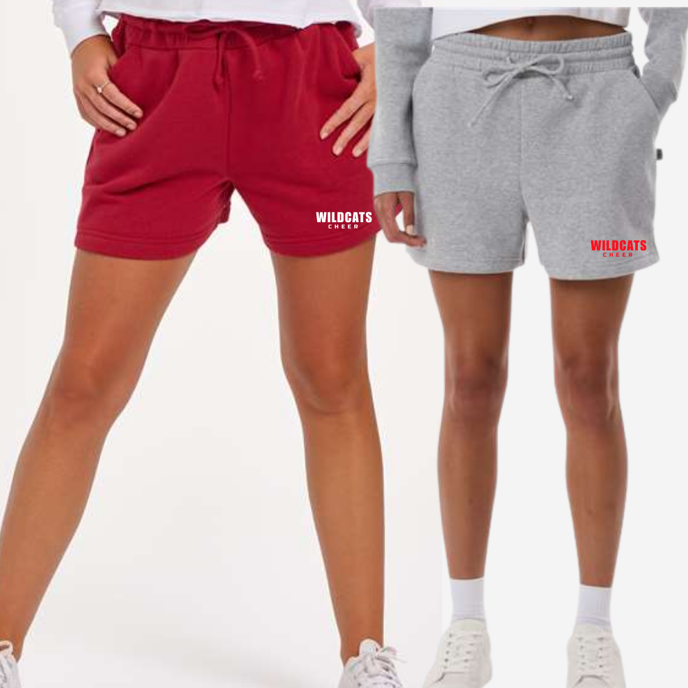 CYFO Lightweight Fleece Blended Sweat Shorts Womens 3.5"