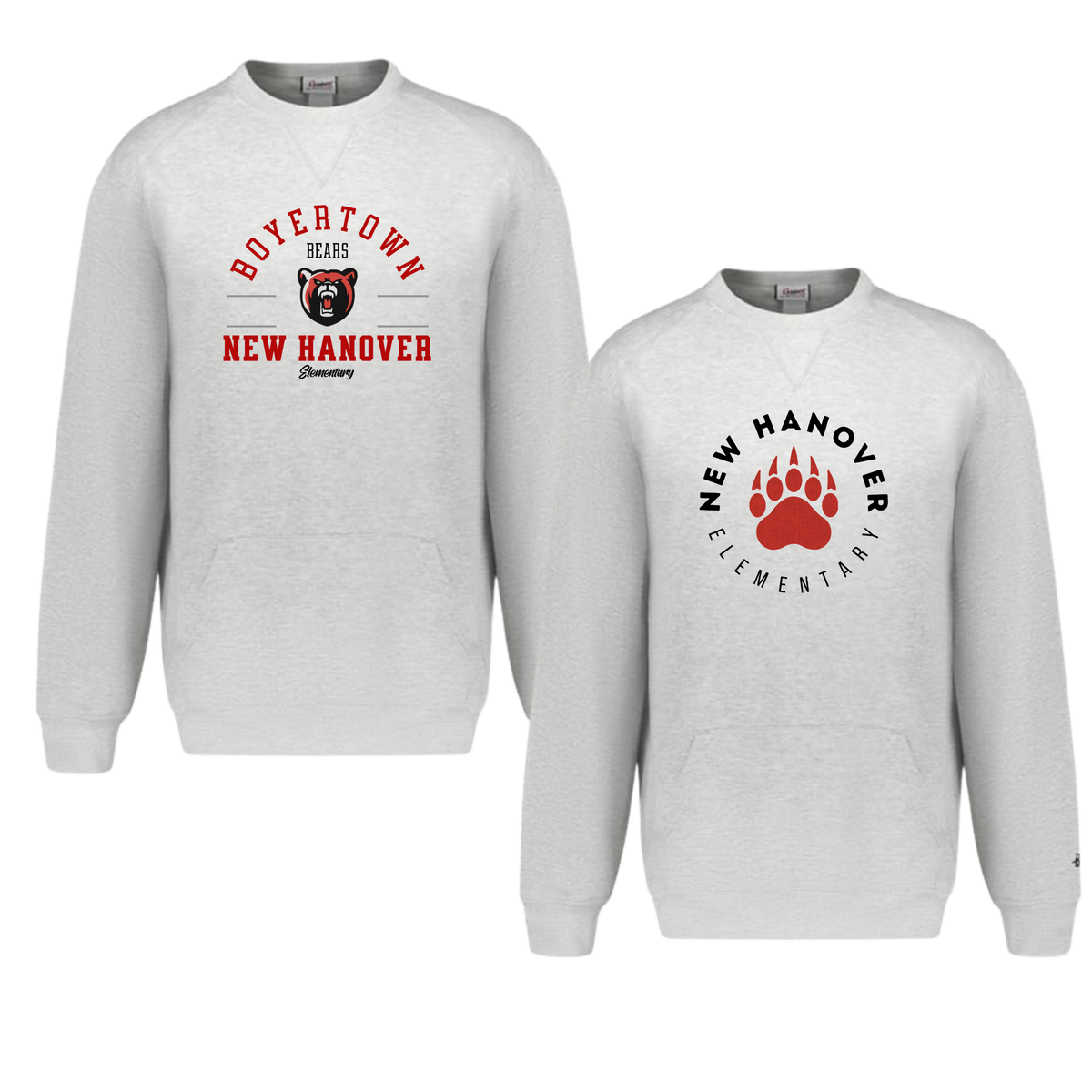 NHUF Pocketed Crew Neck