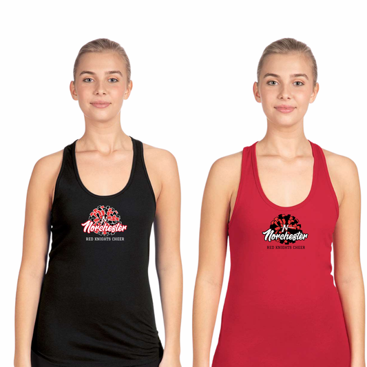 NRK Next Level Racerback Womens Tank Cheer Drop