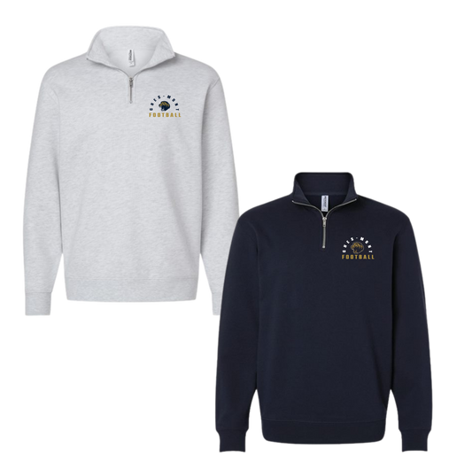 CMC Lions Unisex 1/4 Zip Fleece