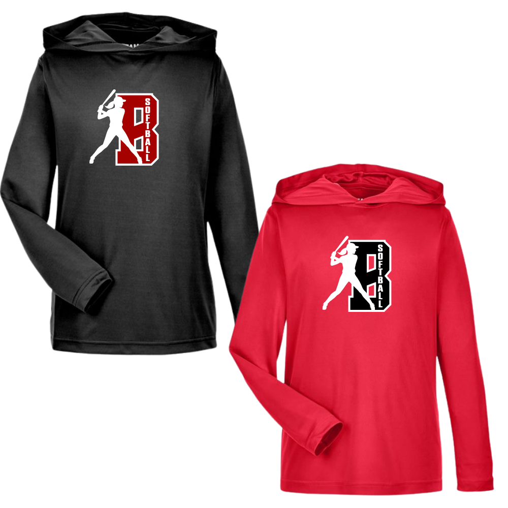 Boyertown Optimist Softball LS Hooded Performance Swing