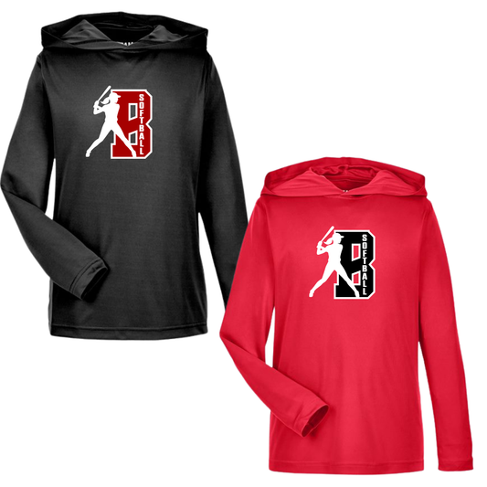 Boyertown Optimist Softball LS Hooded Performance Swing