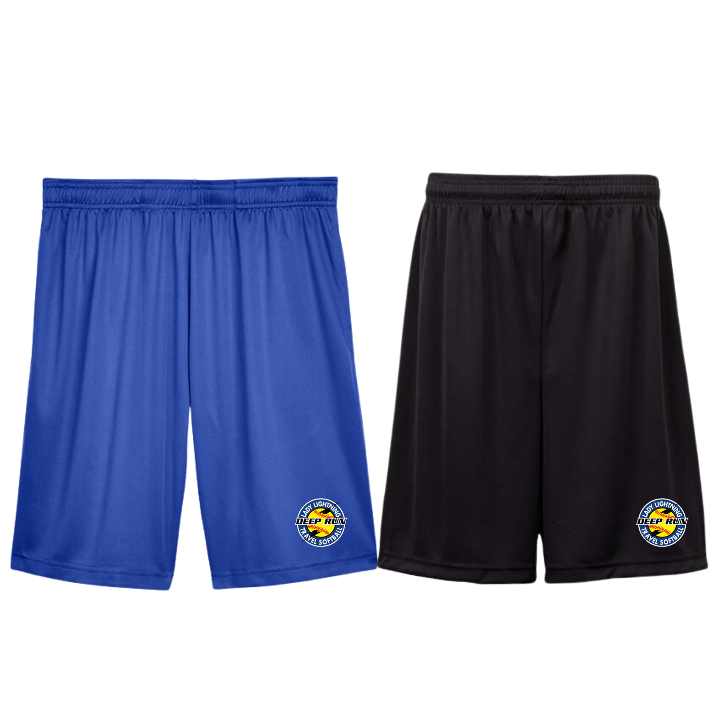 Deep Run Youth & Adult Performance Shorts