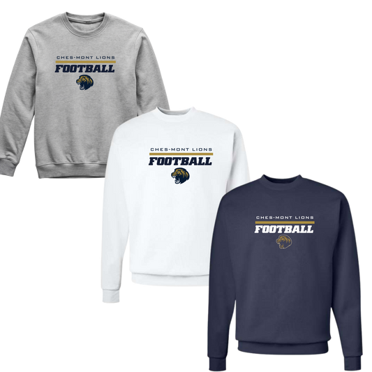CMC Lions Unisex Crewneck Sweatshirt - Cover 1