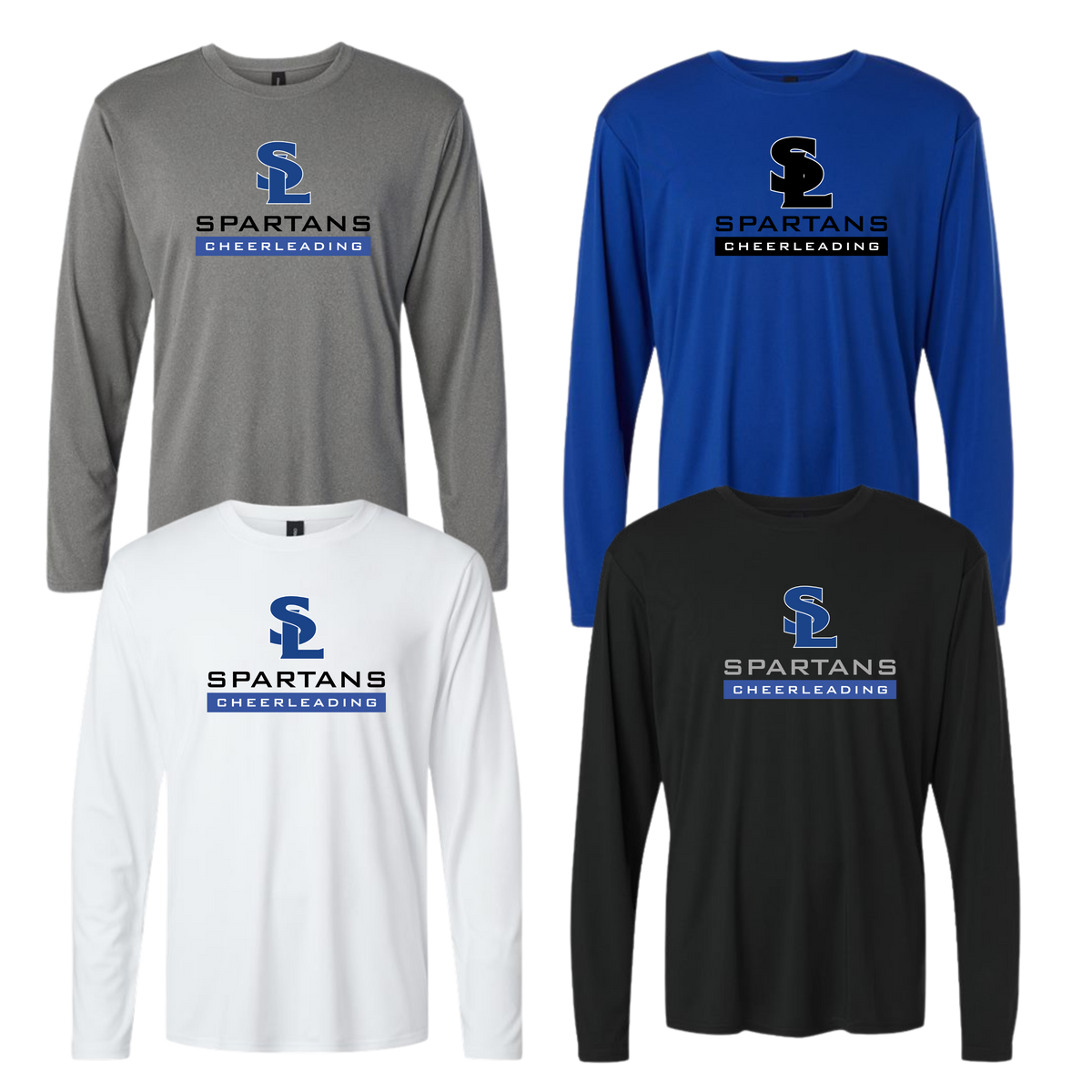 Southern Lehigh Cheer Unisex Long Sleeve Performance Tee - Campus