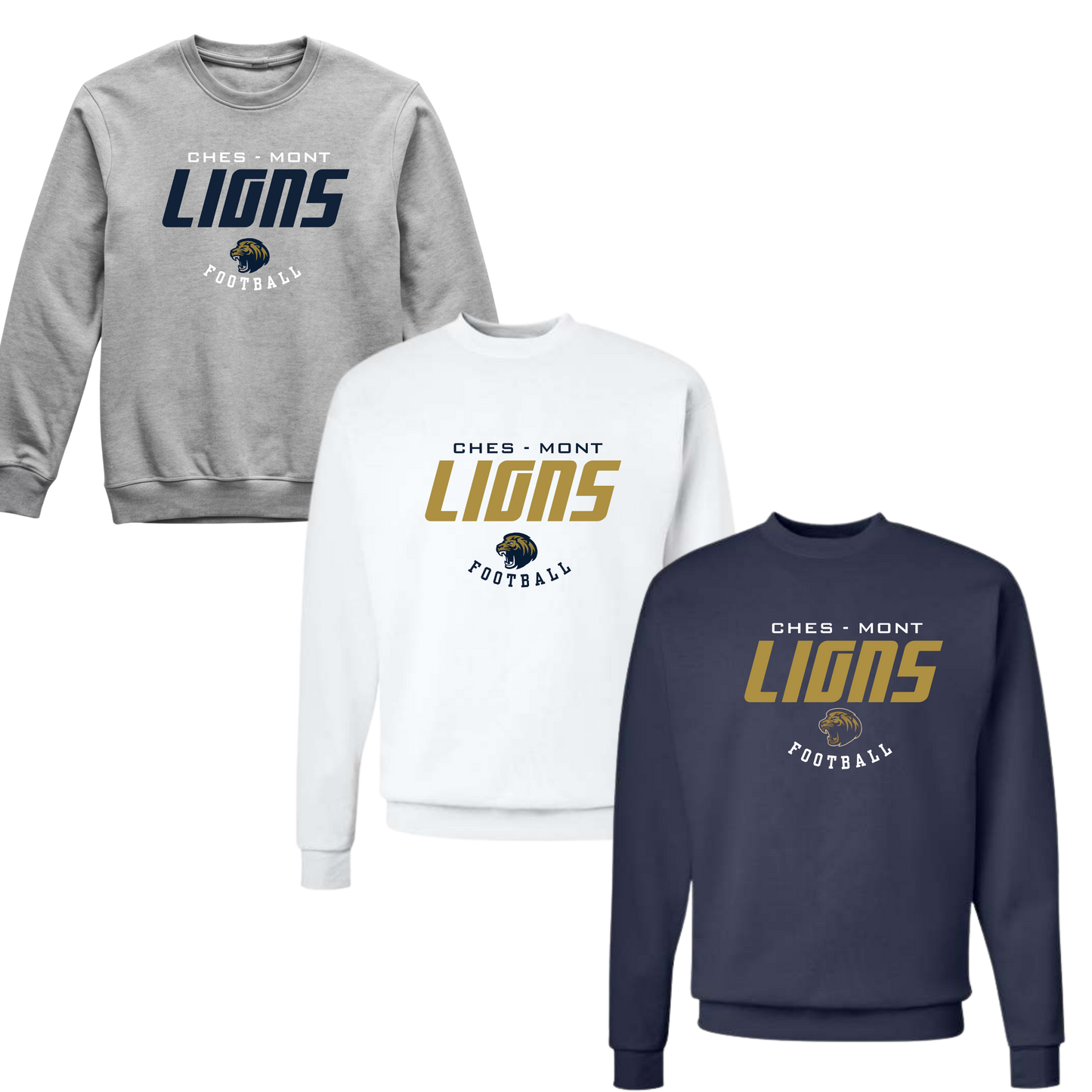 CMC Lions Unisex Crewneck Sweatshirt - Sweep