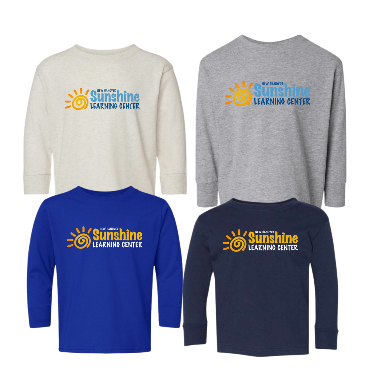 Sunshine Learning Center Cotton Long Sleeve Tee