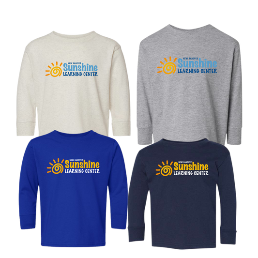 Sunshine Learning Center Cotton Long Sleeve Tee