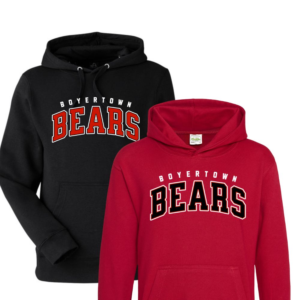 Boyertown Campus Hoodie Unisex