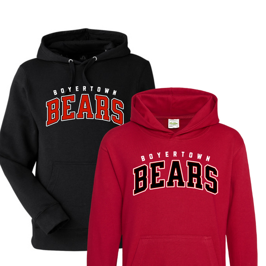 Boyertown Campus Hoodie Unisex