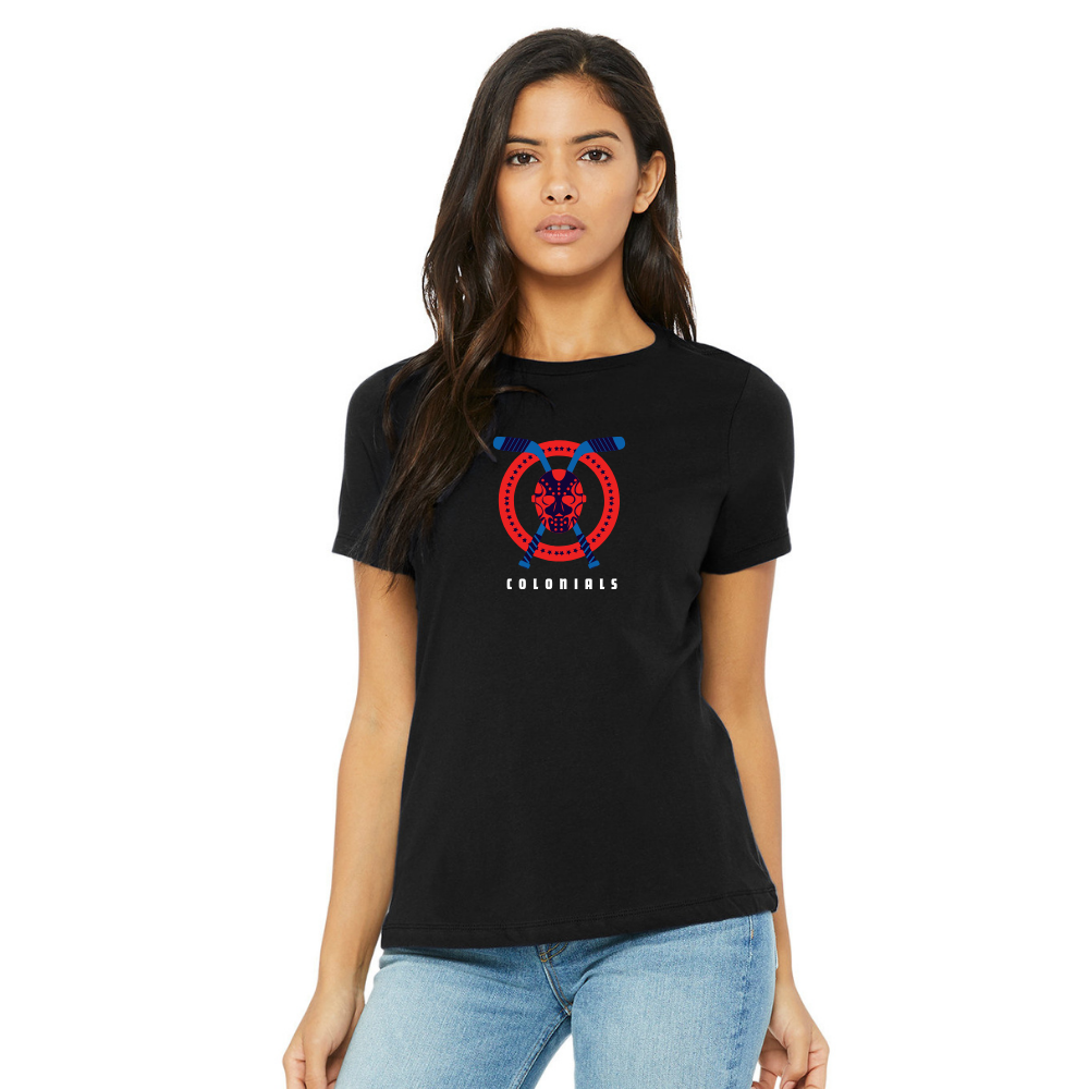 Colonials Crossed Stick Womens Tee