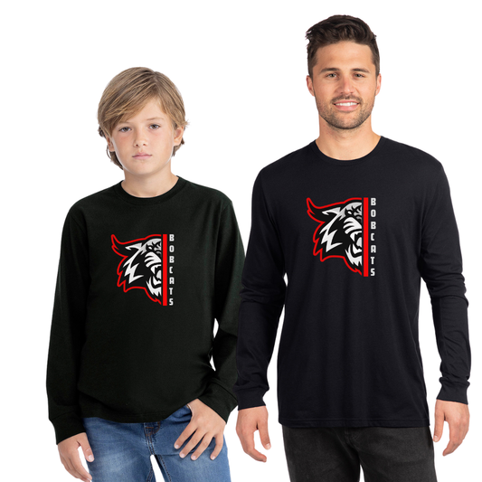 Bobcats Guard LS Unisex Tee