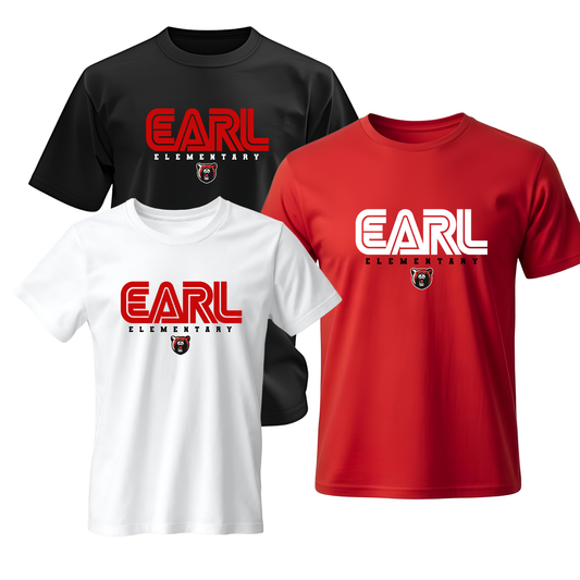 Earl Elementary Unisex Blended Tee EARL