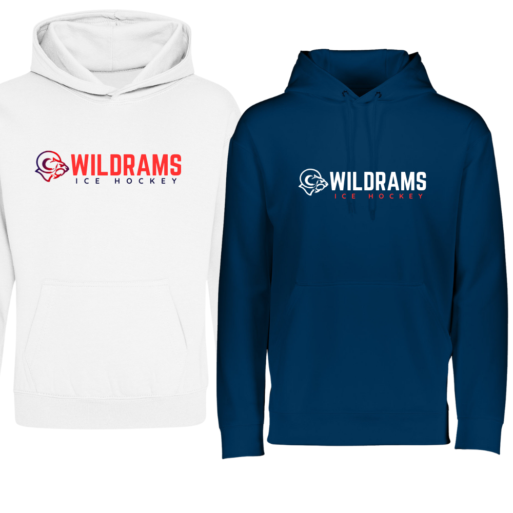 Wildrams Open Ice Unisex Adult & Youth Hoodie