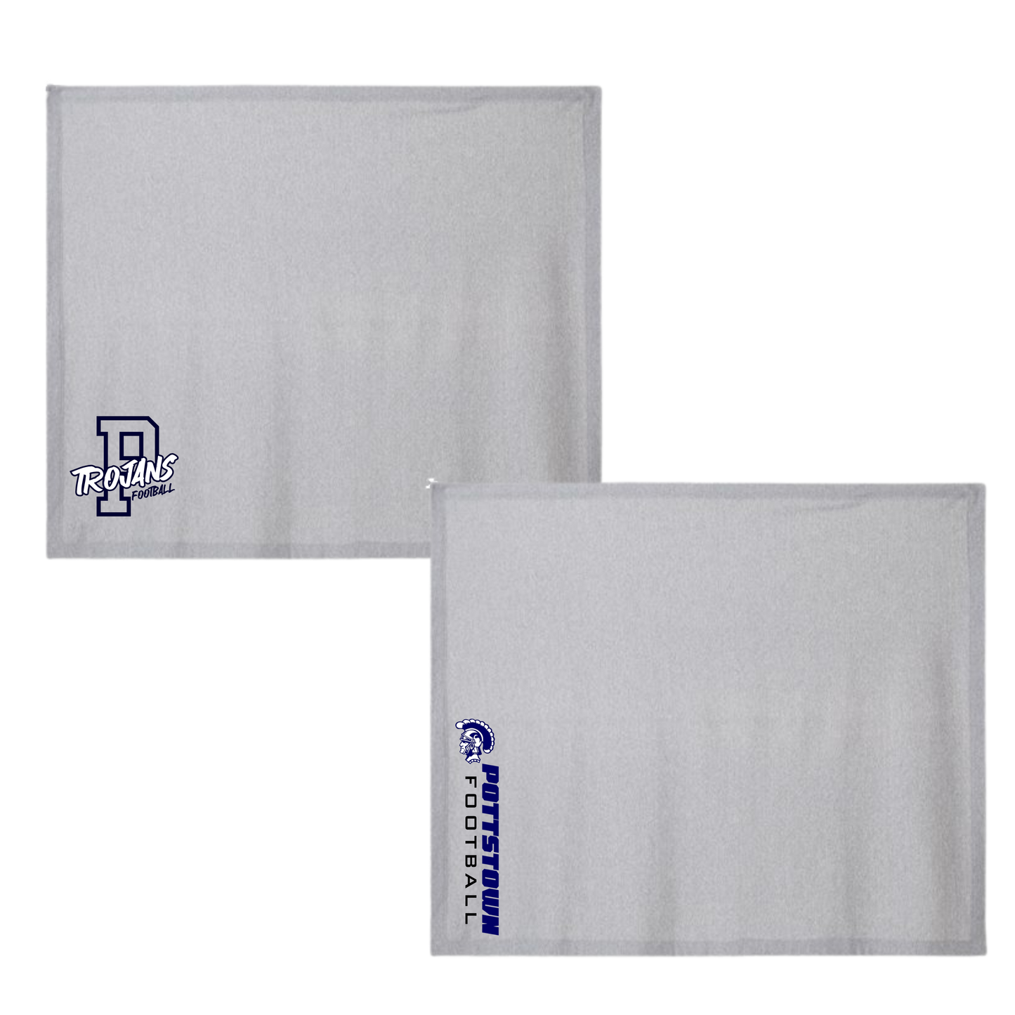 Pottstown Trojans Football Stadium Blanket