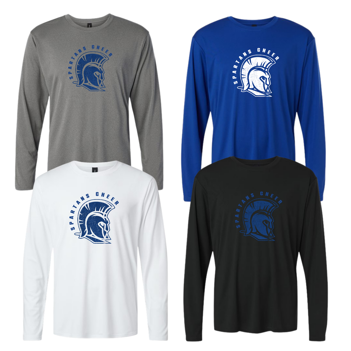 Southern Lehigh Cheer Unisex Long Sleeve Performance Tee - Icon