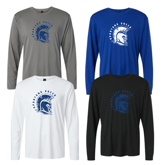 Southern Lehigh Cheer Unisex Long Sleeve Performance Tee - Icon