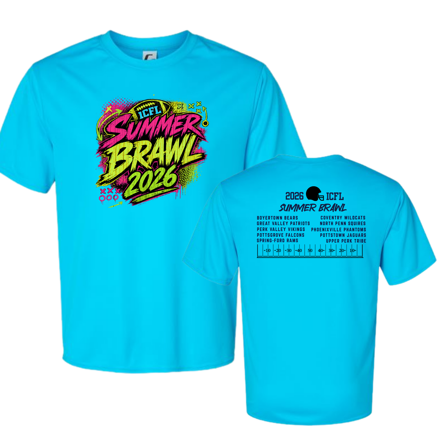 ICFL Summer Brawl 2026 Tee