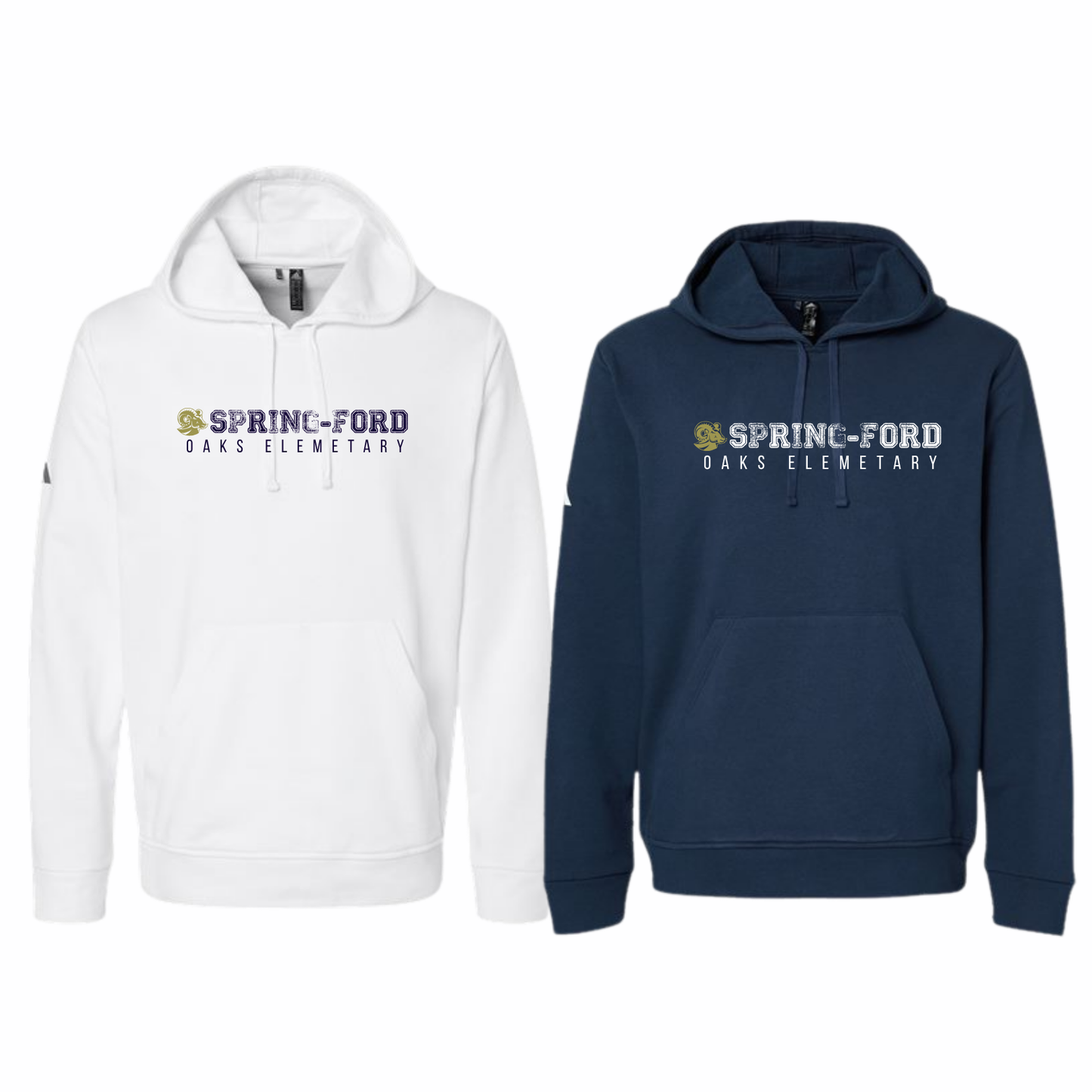 SFO Adidas Unisex Adult Hoodie