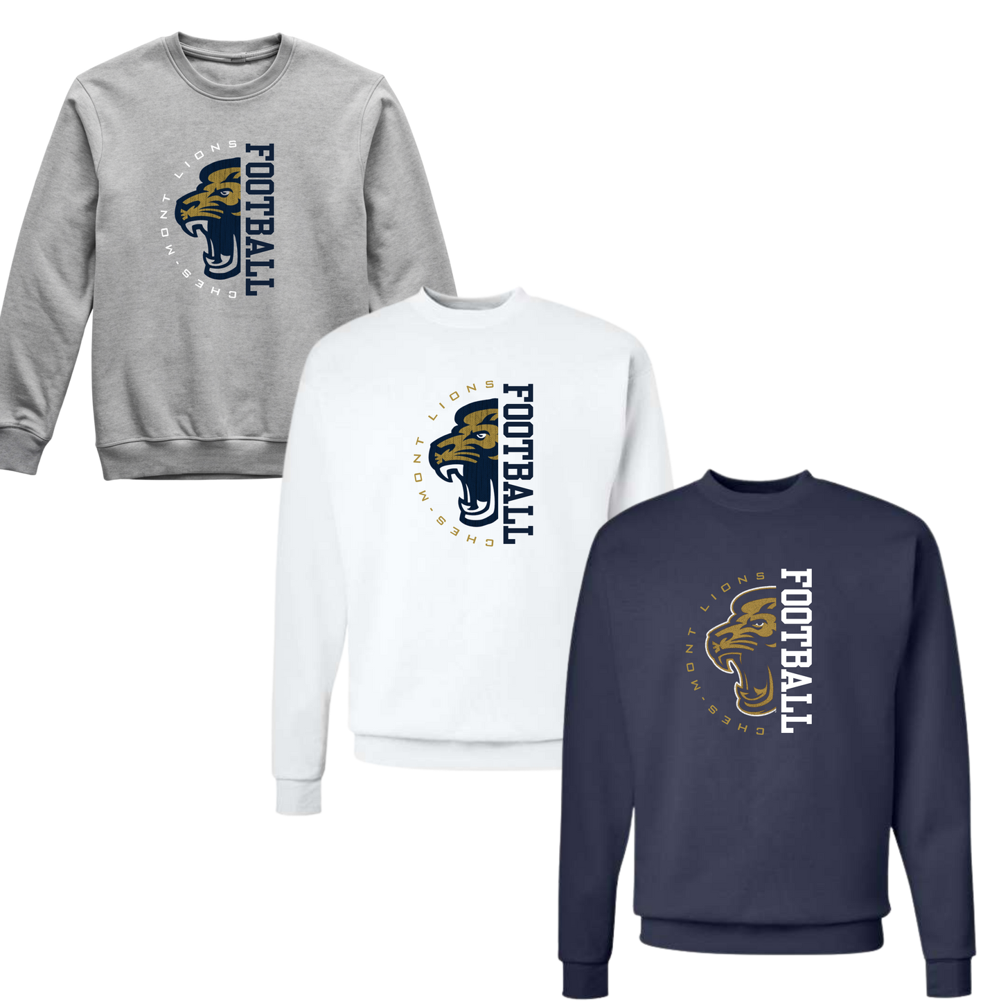 CMC Lions Unisex Crewneck Sweatshirt - Alpha