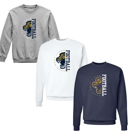 CMC Lions Unisex Crewneck Sweatshirt - Alpha