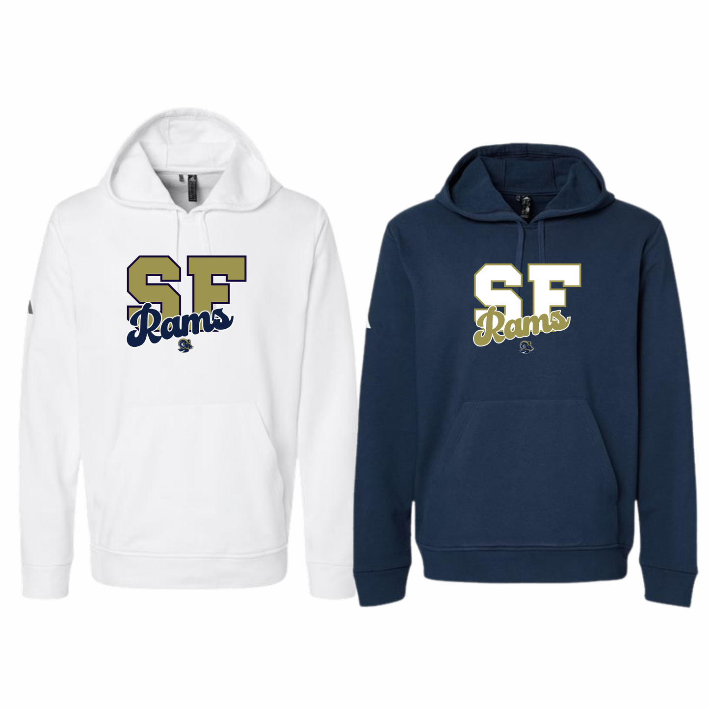 SFO Adidas Unisex Adult Hoodie